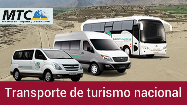 Transporte De Turismo Nacional.